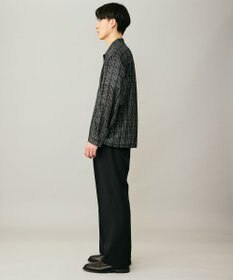 UNFILO MENS ウーリーノ 2タックスラックス