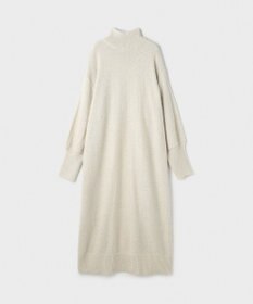 GRACE CONTINENTAL スパンコールニットワンピース