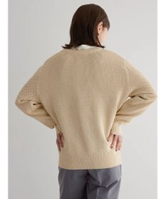 AMERICAN HOLIC エコカルットクルーネックカーディガン