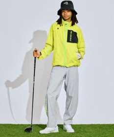 PW CIRCULUS 【耐水圧11000mm  / レイン対応】【UNISEX】NEW！レイン バケットハット  ゴルフ