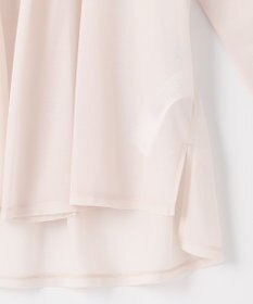 組曲 【WEB限定】シアーツイルジャージーショート カーディガン