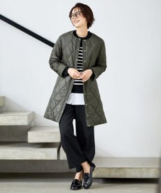 J.PRESS LADIES 【接触冷感・UVケア】レイヤードジャージー カットソー