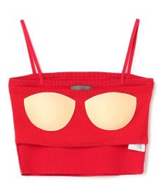 uncrave スムースニット カップ付きバンドゥ