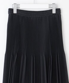 自由区 【カトリエムブーケ】Plis aleatoires シアープリーツスカート