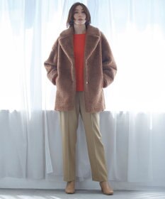 自由区 レザーショートブーツ