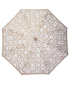 槇田商店 Stig Lindberg FRUKTLADA ゴールド 折りたたみ傘