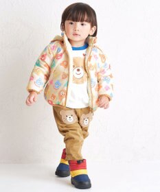 MIKI HOUSE HOT BISCUITS 【14-18cm】 はっ水 ウィンターブーツ