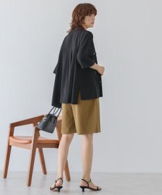 AMERICAN HOLIC 【WEB限定】ミリタリーWポケットスキッパーシャツ