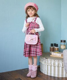 ANY KIDS パールリボンベレー帽