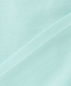 Feroux 【洗える】フリルデザインペプラムニットトップス