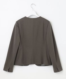 自由区 【XSサイズ～/洗える】WASHABLEPONTE  ボレロジャケット