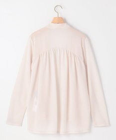 組曲 【WEB限定】シアーツイルジャージーショート カーディガン