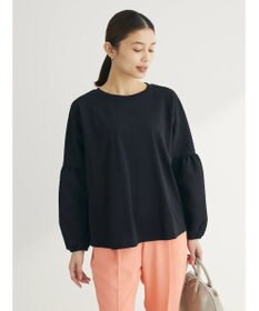 Green Parks 袖ポコポコドッキングカットプルオーバー