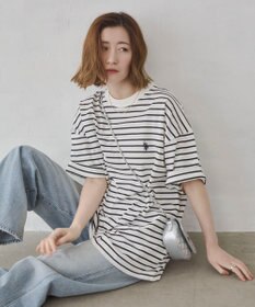 WEGO 【ユニセックス着用ITEM】別注USPOLO　ヘビーウエイトBIGT（S）