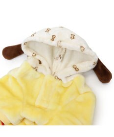 PET PARADISE ディズニー プルート フレンズボアパーカー 小型犬