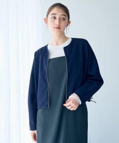 YECCA VECCA 【2点SET】ブルゾンセットキャミワンピース