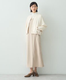 YECCA VECCA 【2点SET】ブルゾンセットキャミワンピース