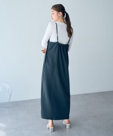 YECCA VECCA 【2点SET】ブルゾンセットキャミワンピース