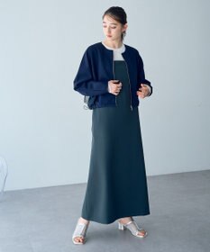 YECCA VECCA 【2点SET】ブルゾンセットキャミワンピース