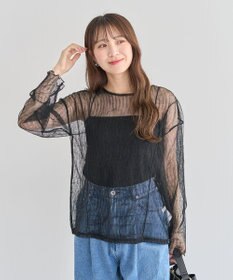 Green Parks シアークラッシュプルオーバー