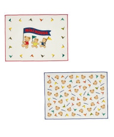 MIKI HOUSE HOT BISCUITS 【ミキハウス】 ミキハウスベア ランチョンマットセット