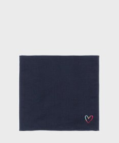 Paul Smith スワールハート ガーゼハンカチ