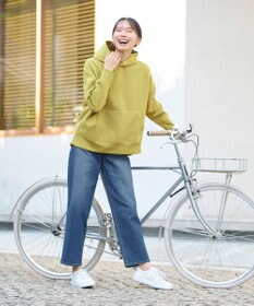 ANY 【8色展開・洗濯機可】春めきカラフルパーカー