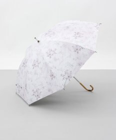 AURORA 【dazzlin（ダズリン）】フラワープリント晴雨兼用傘（長傘）