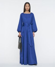 JOSEPH コットンサティーン　ドレス