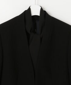 洗える】NOIE15平二重 ジャケット+ワンピース / 自由区 FORMAL