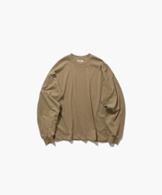 ATON FRESCA NUBUCK | オーバーサイズプルオーバー