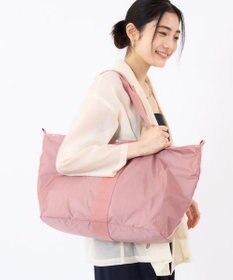 LeSportsac ESSENTIAL LG OPEN TOTE/ダスティーピンクC