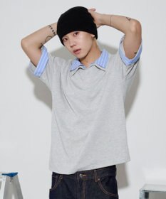 WEGO 【ユニセックス着用ITEM】シャツレイヤードT（SS）