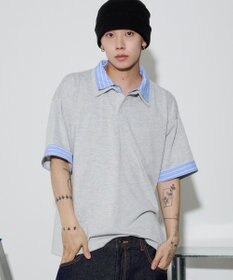 WEGO 【ユニセックス着用ITEM】シャツレイヤードT（SS）