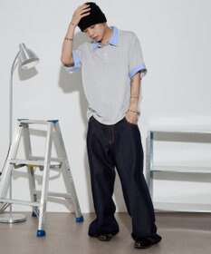 WEGO 【ユニセックス着用ITEM】シャツレイヤードT（SS）