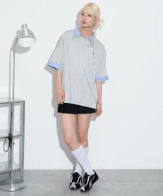 WEGO 【ユニセックス着用ITEM】シャツレイヤードT（SS）