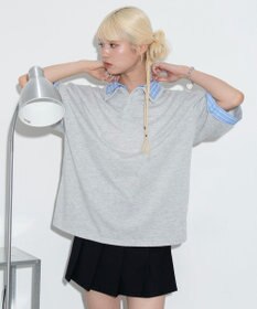 WEGO 【ユニセックス着用ITEM】シャツレイヤードT（SS）