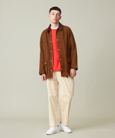 J.PRESS YORK STREET 【UNISEX】フリース クルーネックプルオーバー