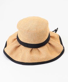 TOCCA 【UV99%以上カット・吸水速乾・抗菌防臭・洗える・サイズ調整可】FRILL HAT ハット