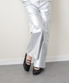 Bridget Birkin 【PARADIS COULEUR】ビジューバックルダブルストラップバレエ