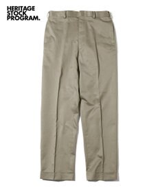 J.PRESS MEN 【J.PRESS ORIGINALS】West Point Piped Stem Trousers / Japan Made