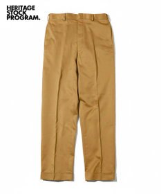 J.PRESS MEN 【J.PRESS ORIGINALS】West Point Piped Stem Trousers / Japan Made