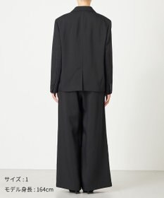 NAVE 【ReNAVE・洗える/UVカット】スパンポリエステル ジャケット