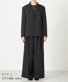 NAVE 【ReNAVE・洗える/UVカット】スパンポリエステル ジャケット