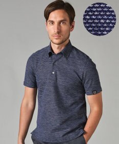 GOTAIRIKU 【麻混の清涼感】ノルマンディーリネン ボタンダウンポロシャツ(24年モデル)