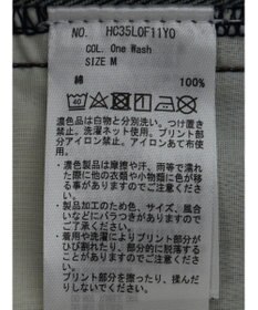 AMERICAN HOLIC フロントタックワイドデニム