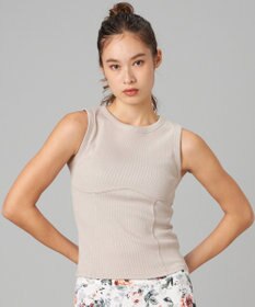 Chacott Chacott BALANCE ホリデーラメタンクトップ