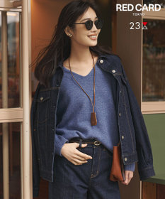 23区 L 【滝沢眞規子さん着用/RED CARD TOKYO×23区】オーバーサイズ デニム ジャケット