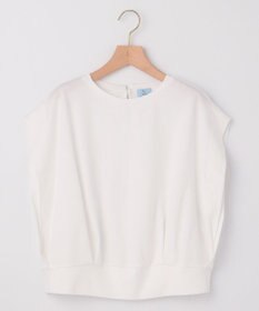 組曲 L 【WEB限定】コンシャスジャージーフレンチスリーブカットソー