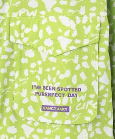 PW CIRCULUS 今が旬！【MEN】【洗える/ストレッチ】アニマルプリント ジップアップ フーデッド ブルゾン